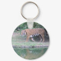 Indochinese Tiger keychains