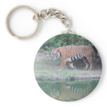 Indochinese Tiger Keychains