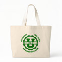 "Indoctrinate U" Radiation Logo Canvas Boat Bag