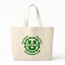 "Indoctrinate U" Radiation Logo Canvas Boat Bag