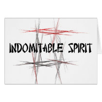 Indomitable Spirit Greeting Card by loraseverson Indomitable Spirit Greeting Card