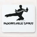 INDOMITABLE SPIRT mousepads