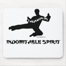 INDOMITABLE SPIRT mousepads