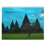 Indonesia 2012 calendar
