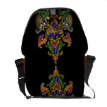 Indonesia Art design in cloisonné Courier Bag