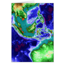 Indonesia Greeting Cards