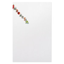 Indonesia Chili Peppers stationery by chili_state Indonesia Chili Peppers stationery