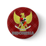 Indonesia Coat of Arms Pins