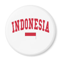 Indonesia College Style magnets