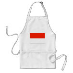 Indonesia Flag Aprons