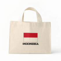Indonesia Flag bags