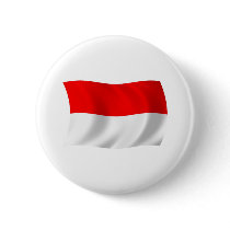 Indonesia Flag Button