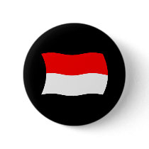 Indonesia Flag Button