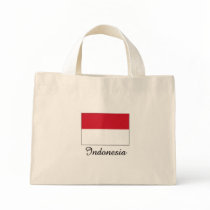 Indonesia Flag Design bags