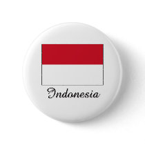 Indonesia Flag Design buttons