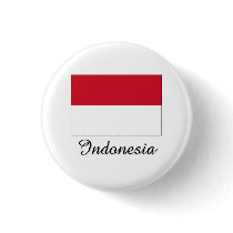 Indonesia Flag Design buttons