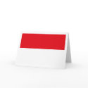 Indonesia Flag Greeting Card