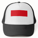 Indonesia Flag hats