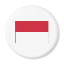Indonesia FLAG International magnets