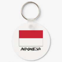 Indonesia Flag keychains