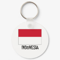 Indonesia Flag keychains