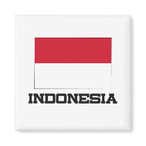 Indonesia Flag magnets