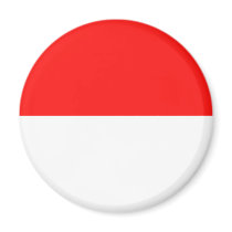 Indonesia Flag magnets