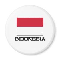Indonesia Flag magnets