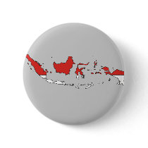 Indonesia flag map buttons