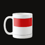 Indonesia Flag Map Classic Mug