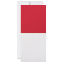 Indonesia flag rack cards