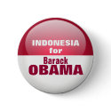 INDONESIA for OBAMA buttons by PraiseProducts INDONESIA for OBAMA buttons