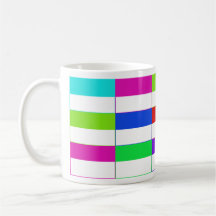 Indonesia Multihue Flags Mug