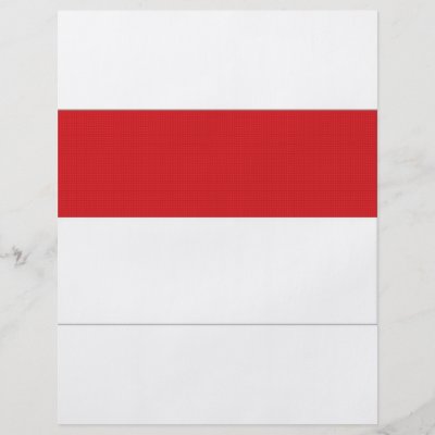 Indonesian National Flag