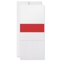 Indonesia National Flag rack cards