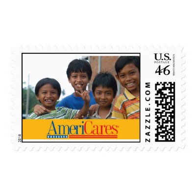 Indonesia Stamp by AmeriCares