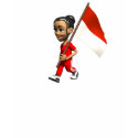 Indonesia T-shirt by worldtees Indonesia T-shirt