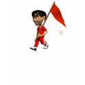 Indonesia T-shirt by worldtees Indonesia T-shirt