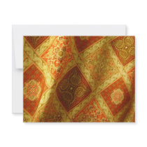 Indonesian Batik invitations