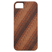 indonesian batik ipad chasing iPhone 5 cover