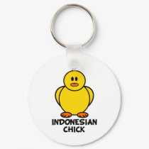 Indonesian Chick keychains