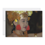 Indonesian dancer personalized announcements