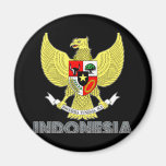 Indonesian Emblem Fridge Magnet