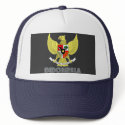 Indonesian Emblem hats