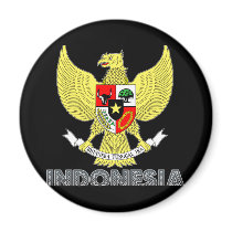 Indonesian Emblem magnets by FlagStore Indonesian Emblem magnets