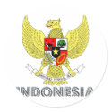 Indonesian Emblem stickers