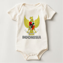 Indonesian Emblem t-shirts