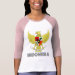 Ladies 3/4 Sleeve Raglan (Fitted)