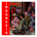 Indonesian Market posters