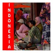 Indonesian Market posters by Rebecca_Reeder Indonesian Market posters